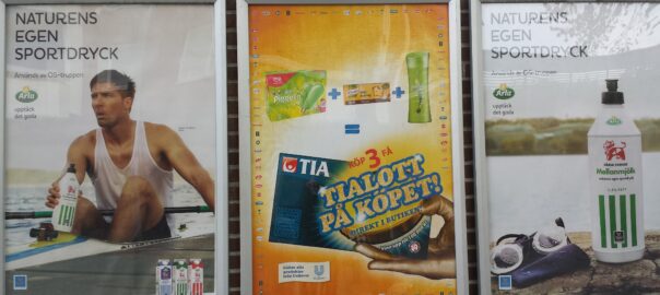 Köp balsam och en piggelin så får du en lott på köpet! (Foto: Per Carlbring)