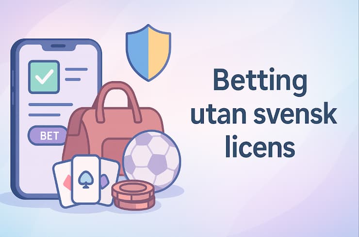 Betting utan svensk licens