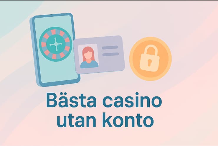 Bästa casino utan konto 2025