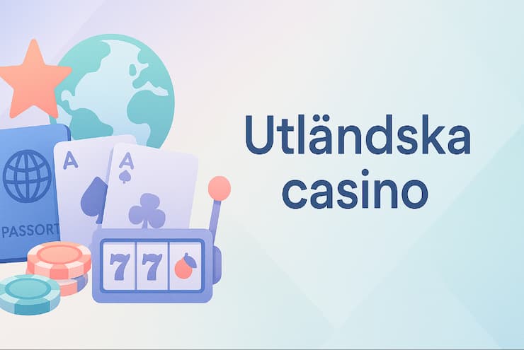 Utländska casino