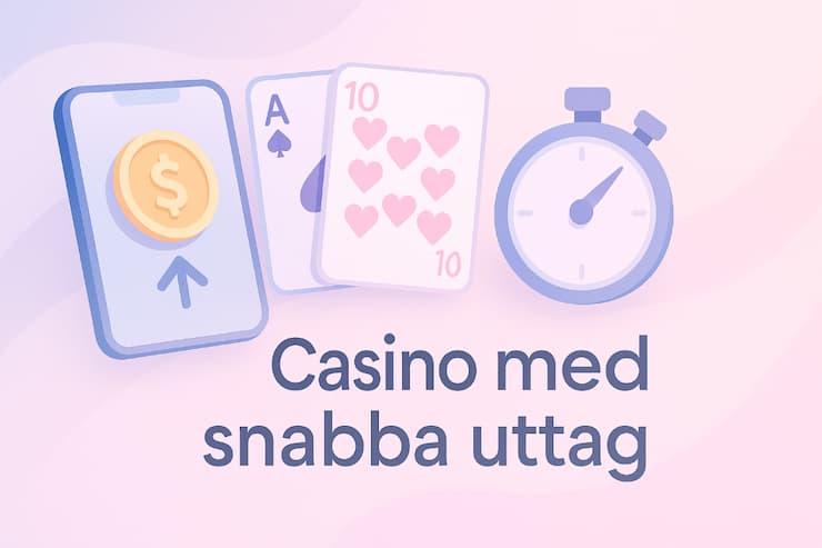 Casino snabba uttag
